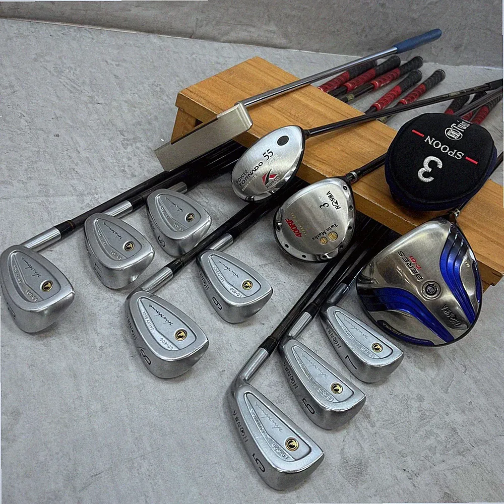 HONMA GOLF Kasco Men's Golf Club Set