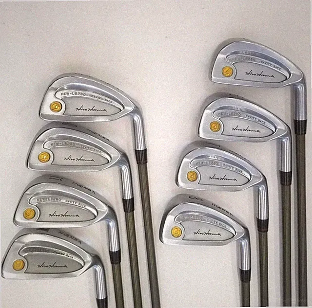 HONMA GOLF NEW LB-280 8pcs Iron Set 5-11/SW Flex-R 4STAR No H/C