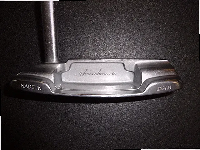 Honma Golf Putter FE8032 Silver