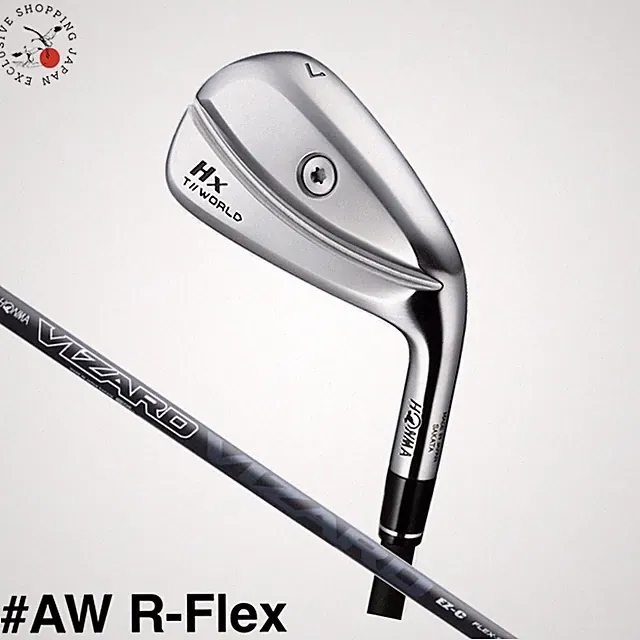 HONMA Golf Tour World Hx Iron Wedge Club #AW Vizard EZ-C Graphite Shaft R-Flex