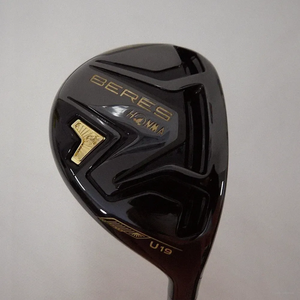 HONMA Hybrid Open Box BERES BLACK HY 19 Regular ARMRQ MX BLACK