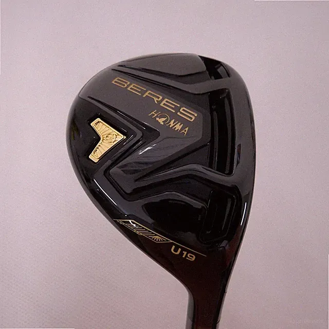 HONMA Hybrid Open Box BERES BLACK HY 19° StiffRegular ARMRQ MX BLACK