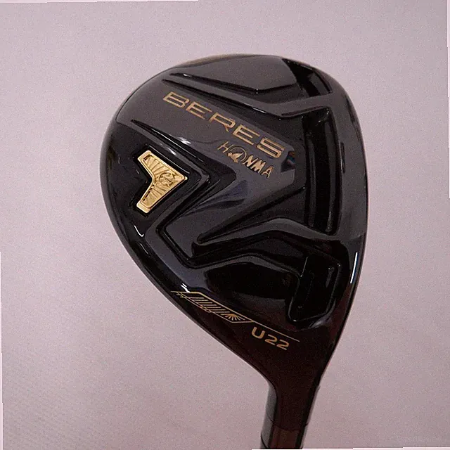 HONMA Hybrid Open Box BERES BLACK HY 22 Regular ARMRQ MX BLACK