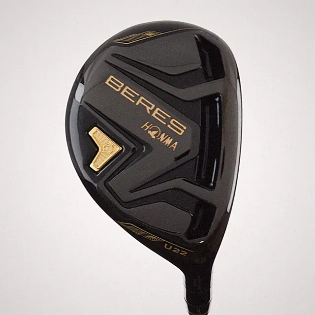 HONMA Hybrid Open Box BERES BLACK HY 22° Stiff ARMRQ MX BLACK
