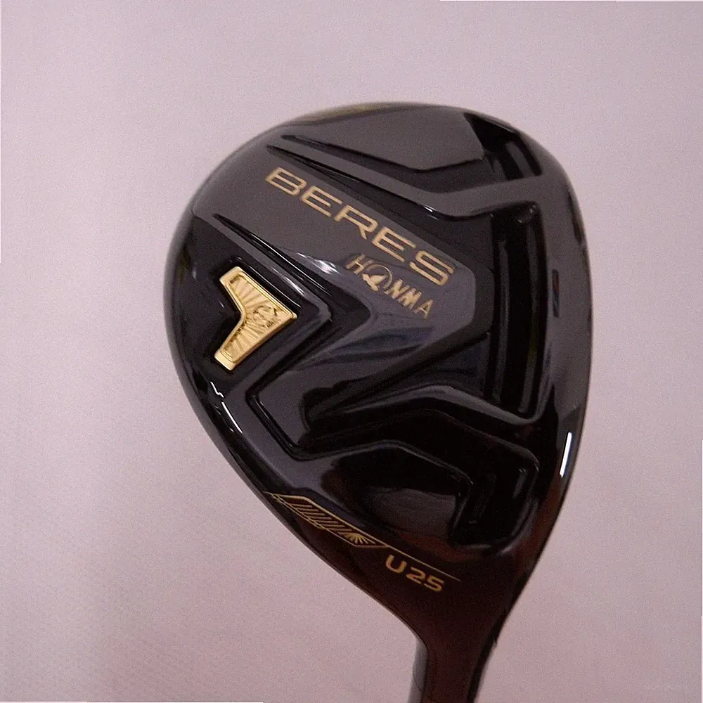 HONMA Hybrid Open Box BERES BLACK HY 25 Regular ARMRQ MX BLACK