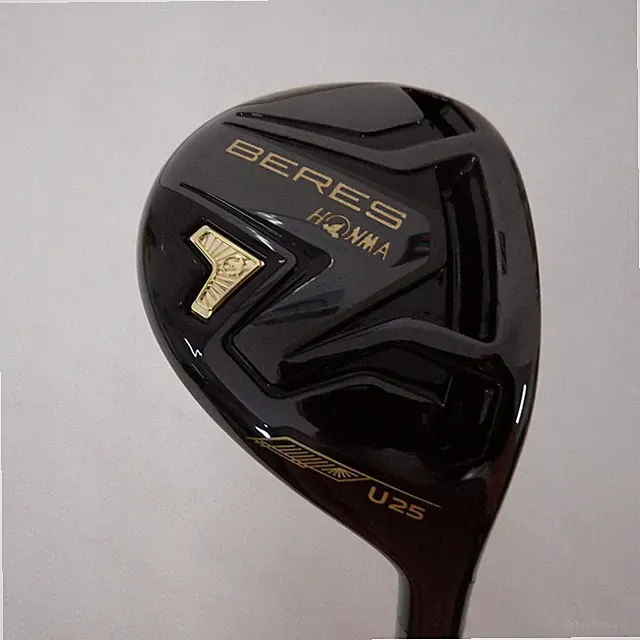 HONMA Hybrid Open Box BERES BLACK HY 25° Senior ARMRQ MX BLACK