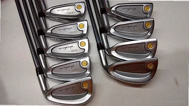 HONMA Iron Set LB-280 3-11 Super light titanium Graphite 3S Flex R-1