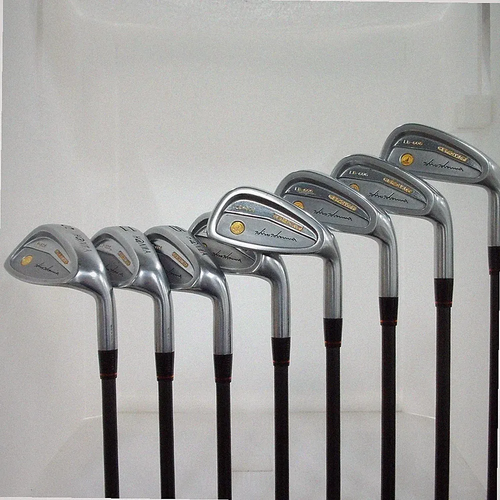 HONMA Iron Set LB 606 (24K GP) 3S GRAPHITE 8 pieces