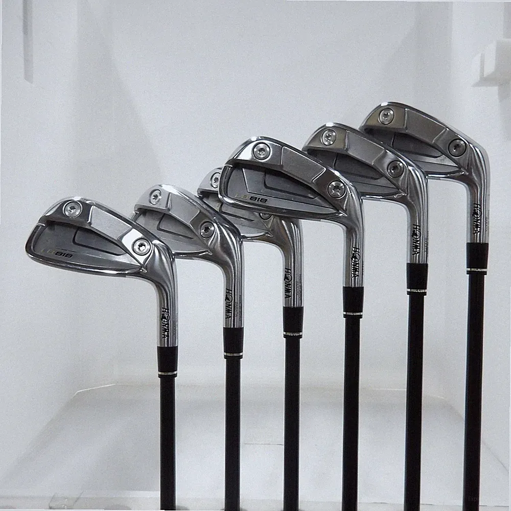 HONMA Iron Set LB 818 Pocket Cavity Regular VIZARD 60 6 pieces