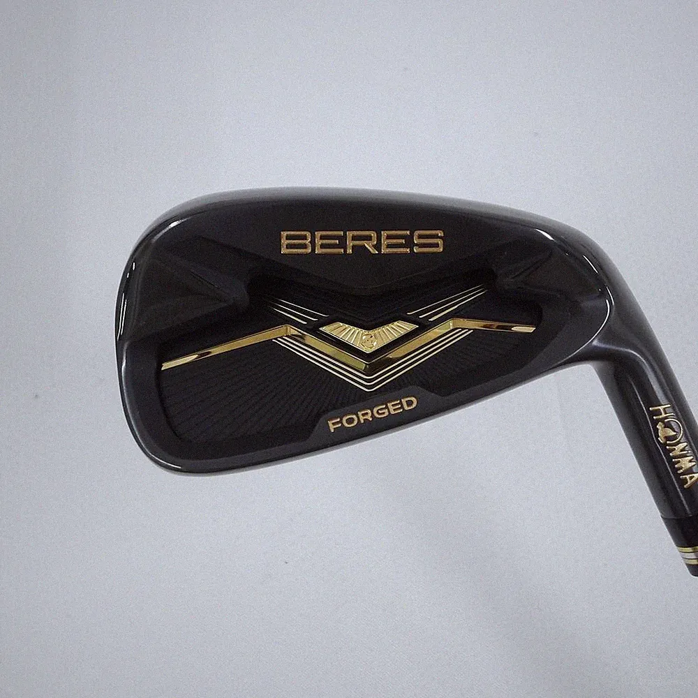 HONMA Iron Set Open Box BERES BLACK Regular ARMRQ MX BLACK 6 pieces