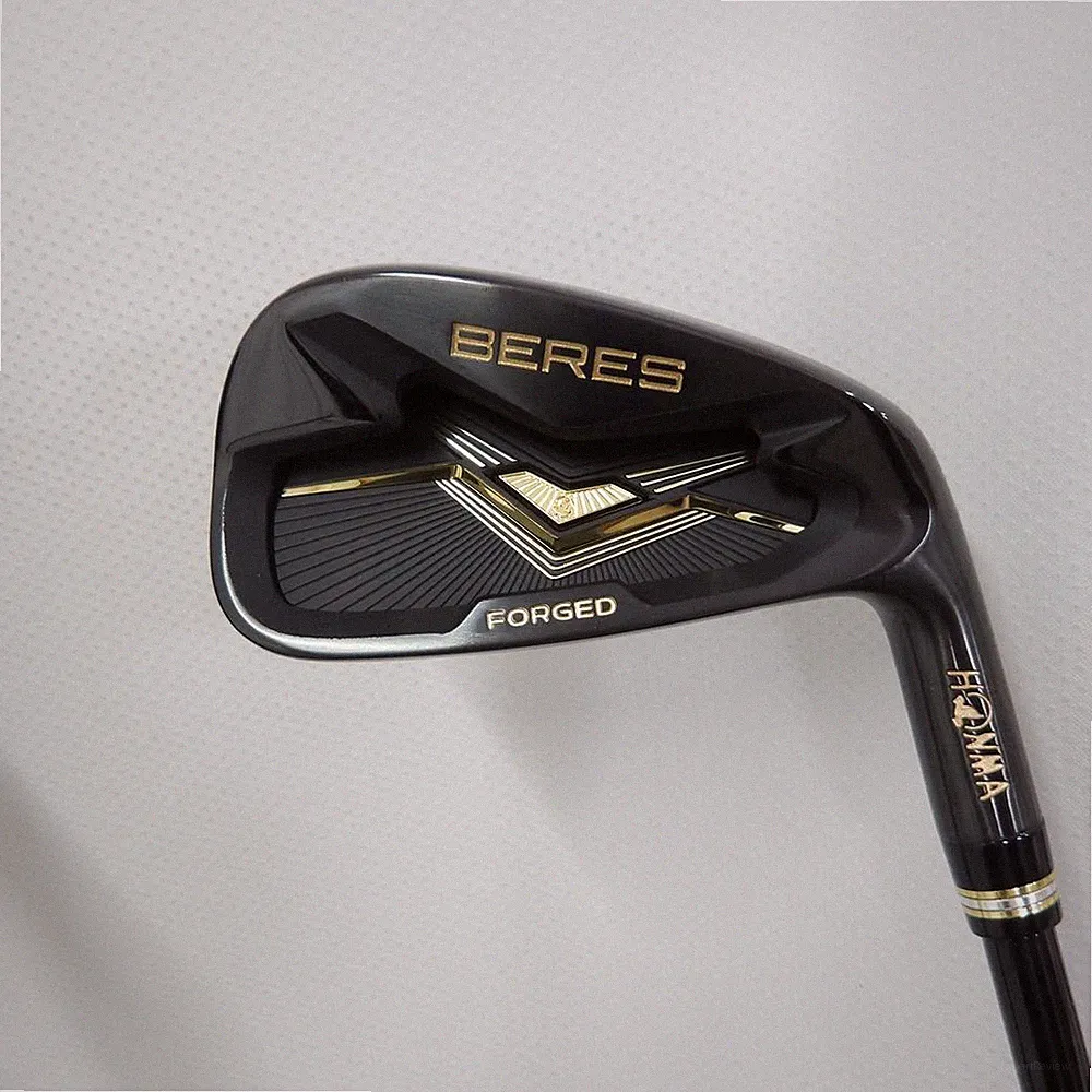 HONMA Iron Set Open Box BERES BLACK Regular ARMRQ MX BLACK 8 pieces