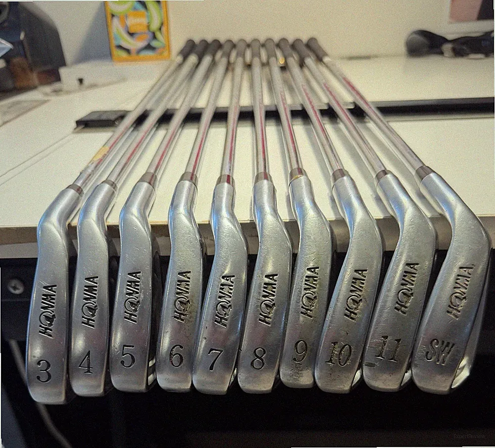 HONMA IRON SET TM-202 Twin Marks N.S. PRO R & S 10 Irons