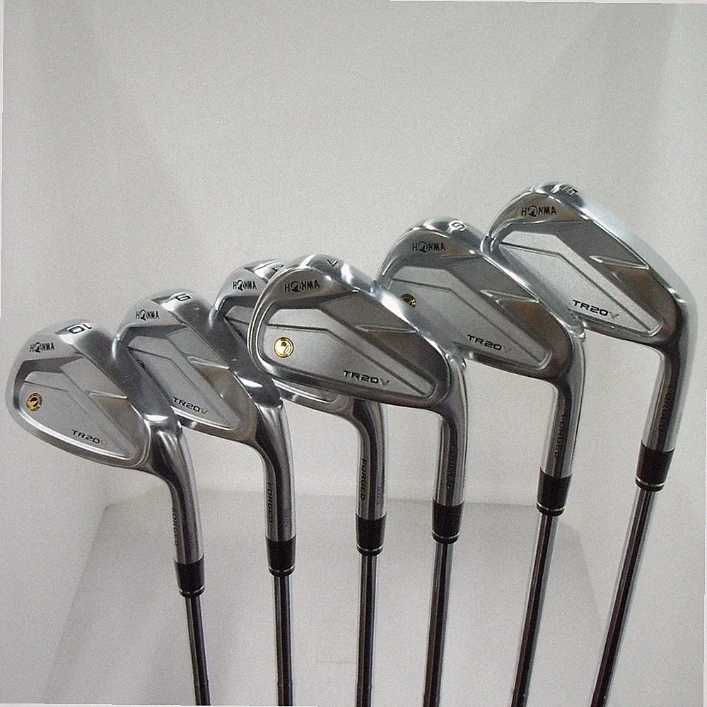 HONMA Iron Set TOUR WORLD TR20V Stiff NS PRO MODUS3 FOR T WORLD 6 pieces