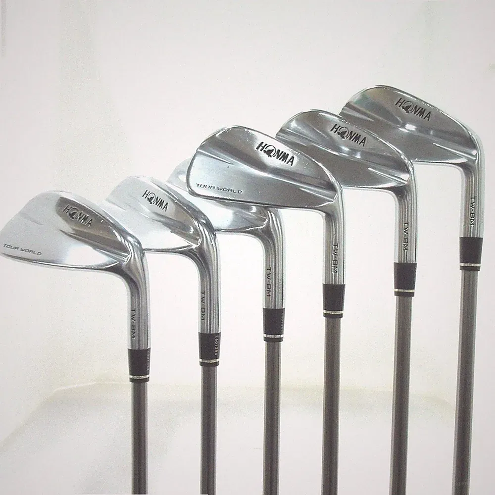 HONMA Iron Set TOUR WORLD TW-BM Stiff VIZARD IB85 6 pieces