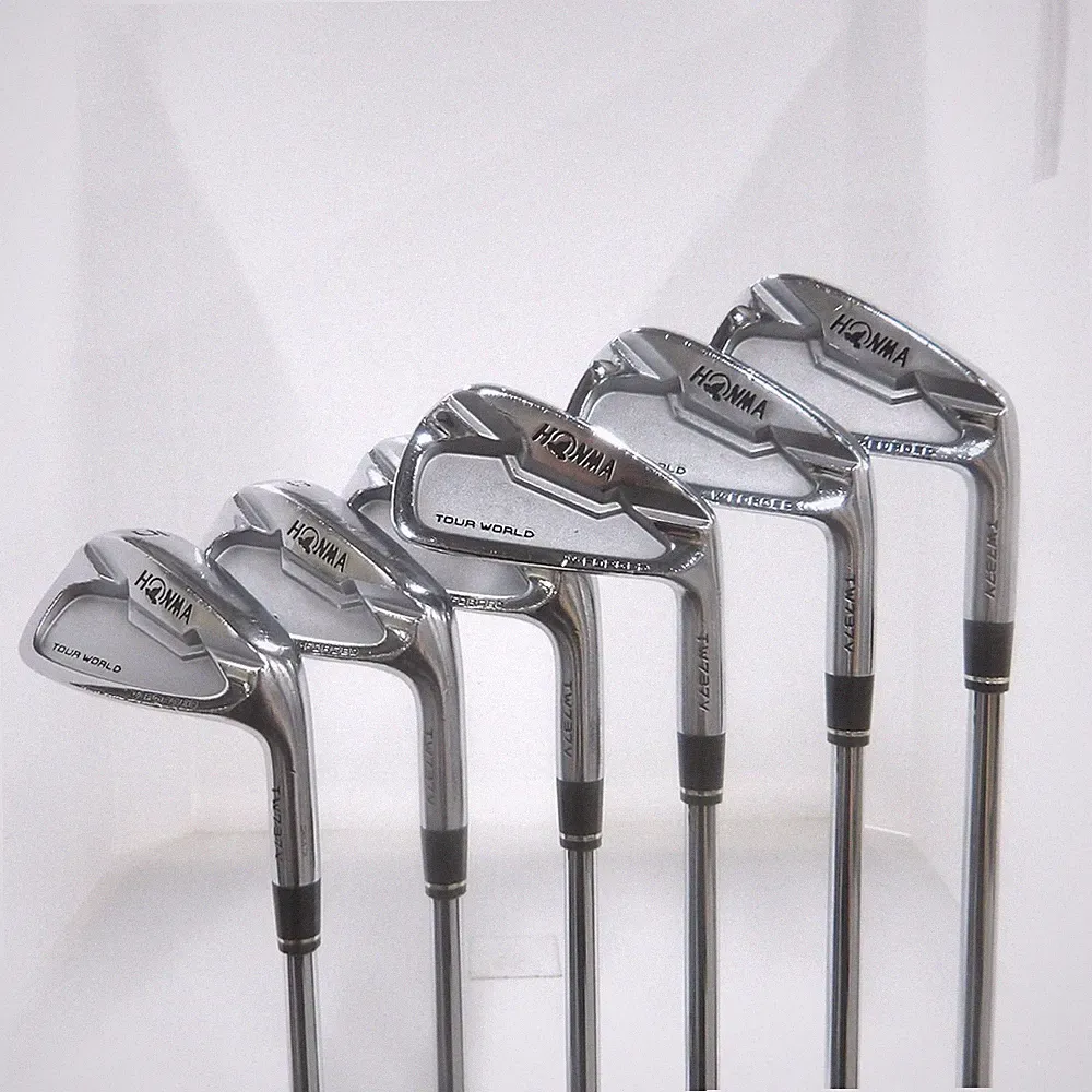 HONMA Iron Set TOUR WORLD TW737V Stiff Dynamic Gold AMT S200 6 pieces