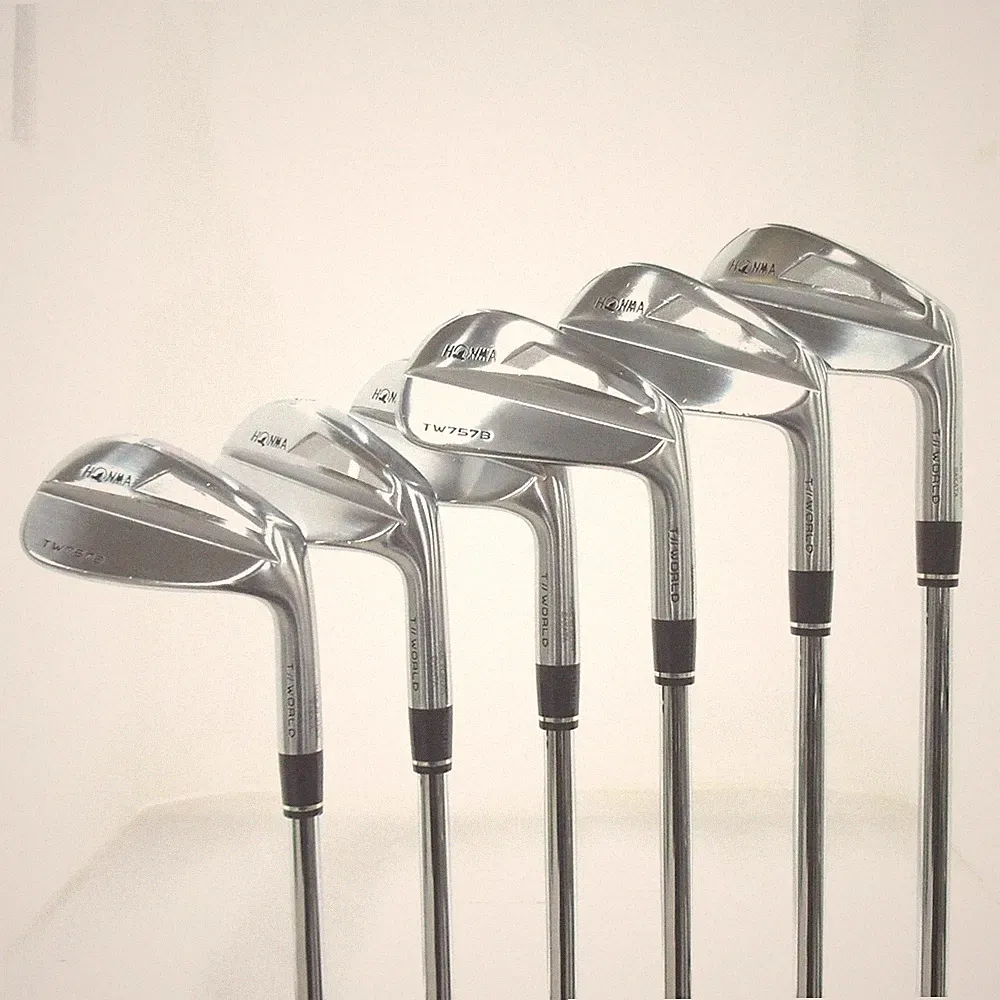 HONMA Iron Set TOUR WORLD TW757B Stiff Dynamic Gold S200 6 pieces