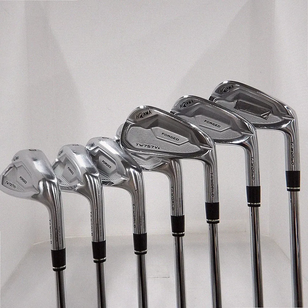 HONMA Iron Set TOUR WORLD TW757Vx Stiff Dynamic Gold S200 7 pieces