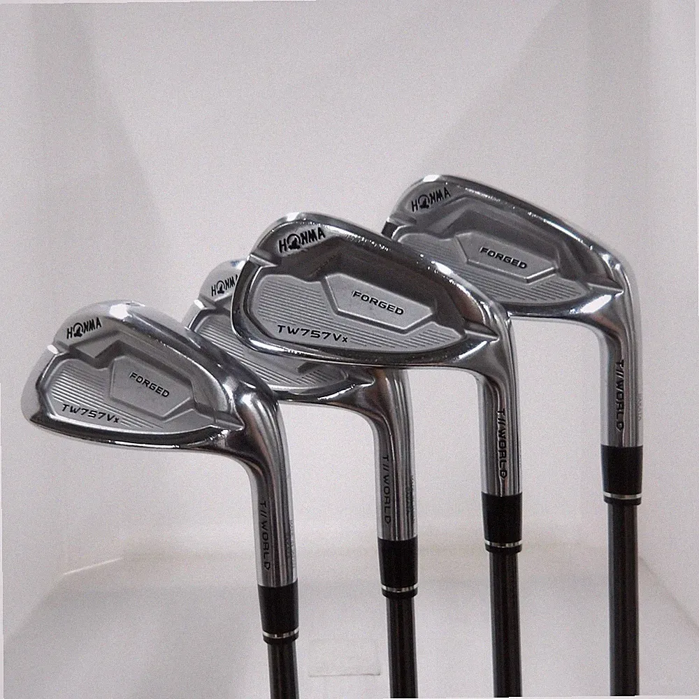 HONMA Iron Set TOUR WORLD TW757Vx Stiff VIZARD IB-WF 100 4 pieces