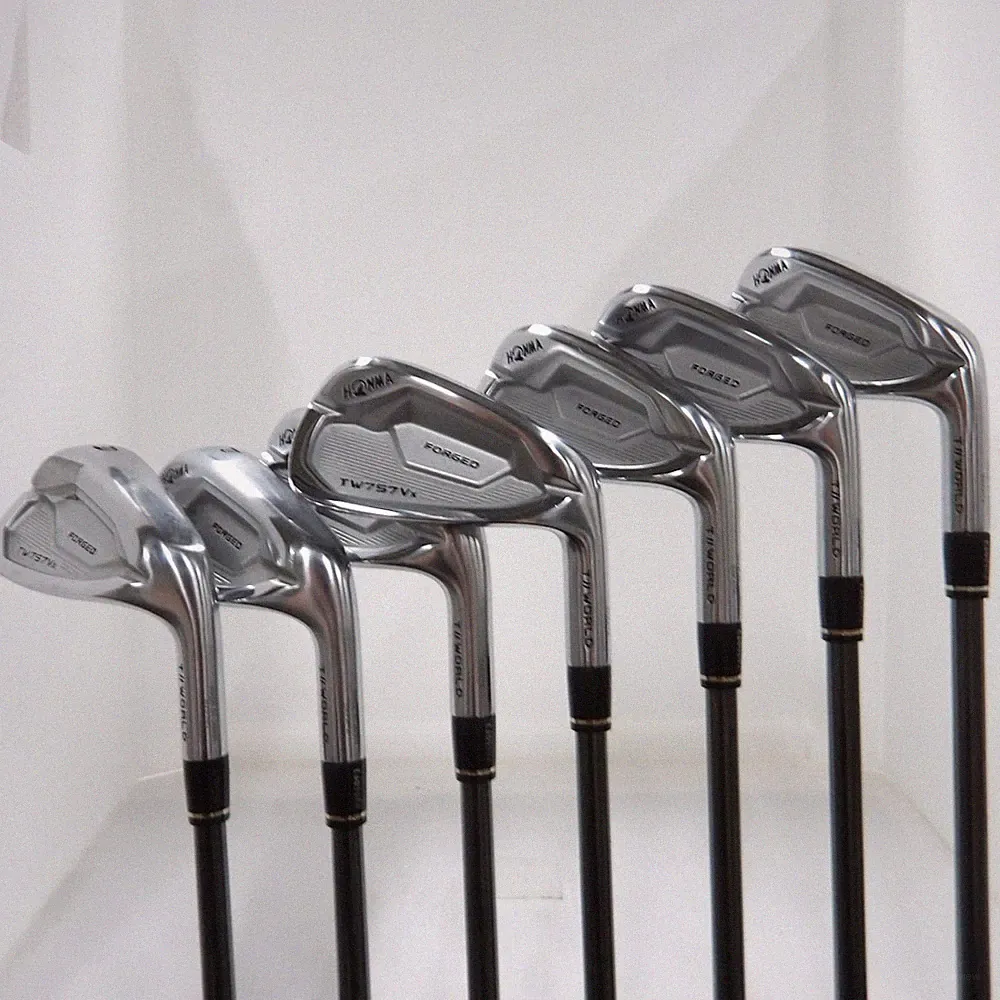 HONMA Iron Set TOUR WORLD TW757Vx Stiff VIZARD IB-WF100 7 pieces