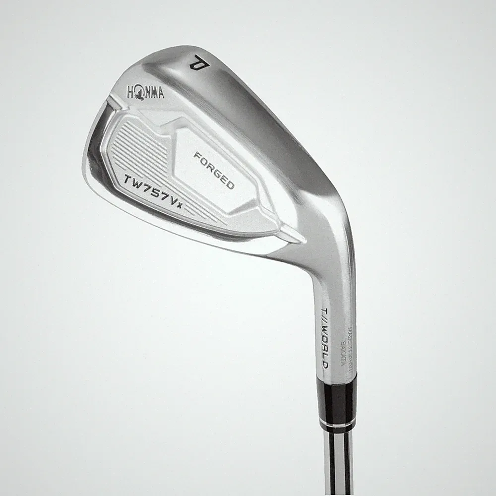 Honma Irons Set Steel Stiff TW757 VX R #5-P Golf Clubs