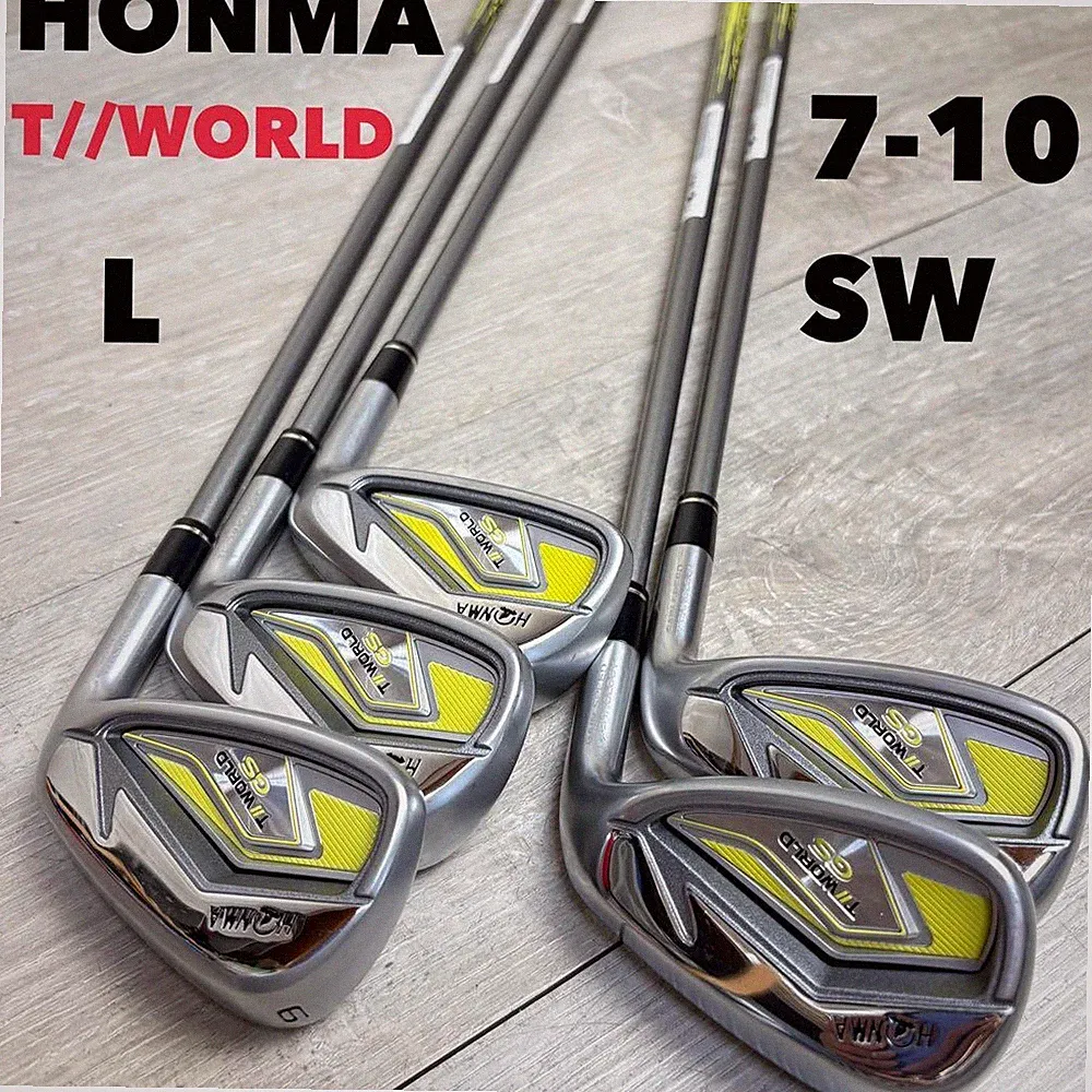 Honma Ladies T//WORLD GS Iron Set