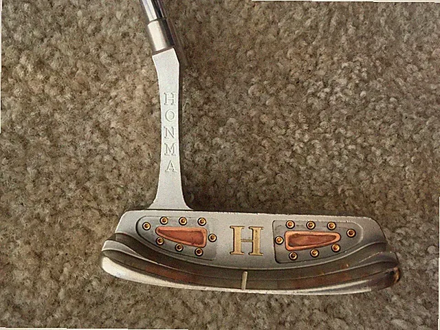 Honma LB-206 Type-I Pro Special CNC Milled 34.5” Putter + HC
