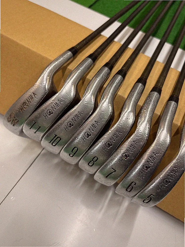 HONMA LB-280 Cloisonne Ladies Iron Set 5-11 SW 8pcs M30 L Flex RH Used Lank D