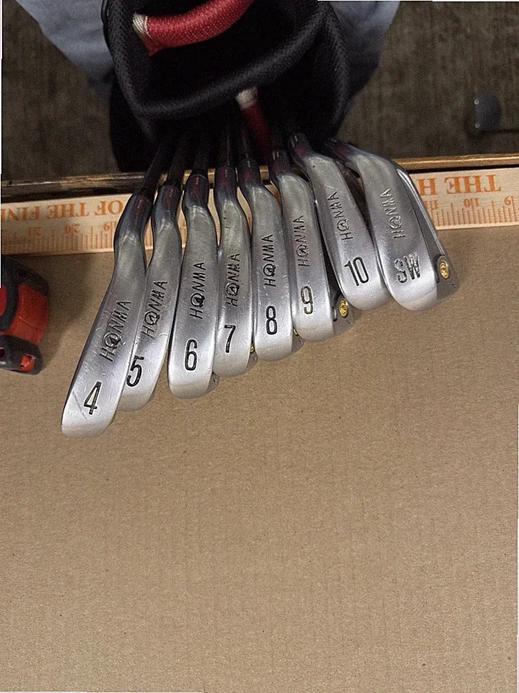 Honma LB 280 Ladies Cavity Iron Set 4-10, SW (8 clubs) with 3-Star Shafts