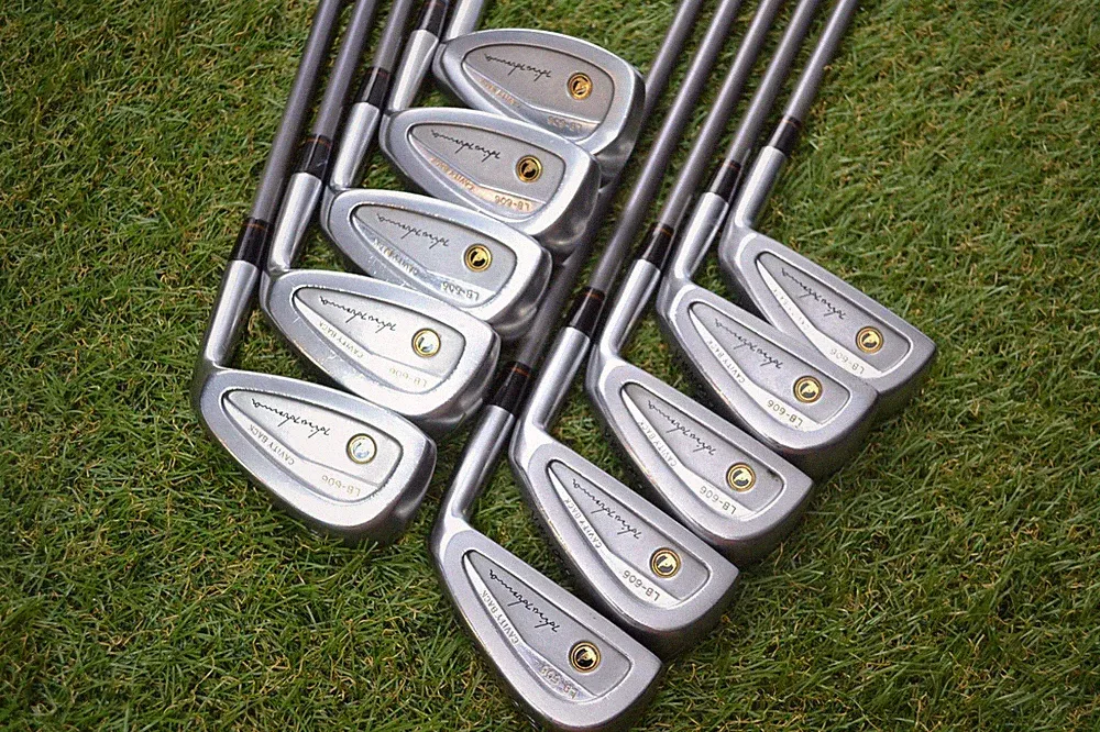 Honma LB-606 3star Iron Set 3-11 Sw 10pc RH Graphite Flex R-1 Men Golf Club 3S