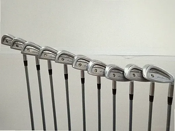 Honma LB-606 Cavity Back Iron Set 10pcs 3-11,Sw Regular Flex T-800 R-1 RH