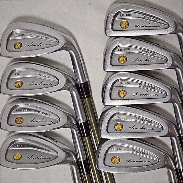HONMA LB-606 Cavity Back Iron Set 4S 9pcs 4-11,Sw R-1 Flex RH