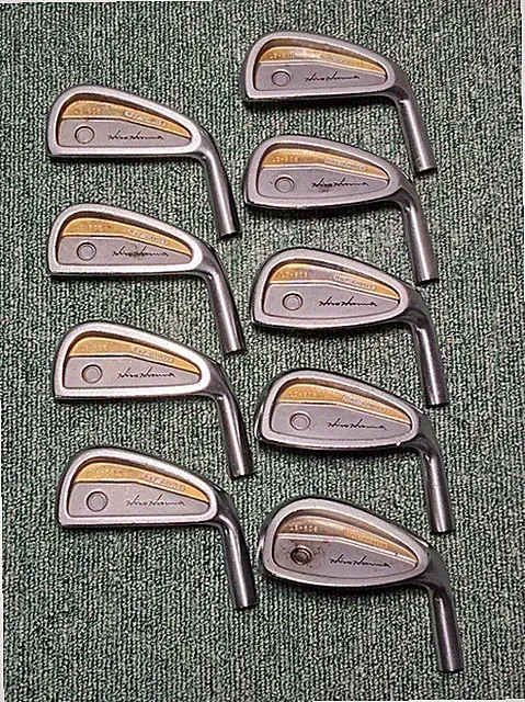 HONMA LB-606 H&F CAVITY Irons #3-SW 9 pcs