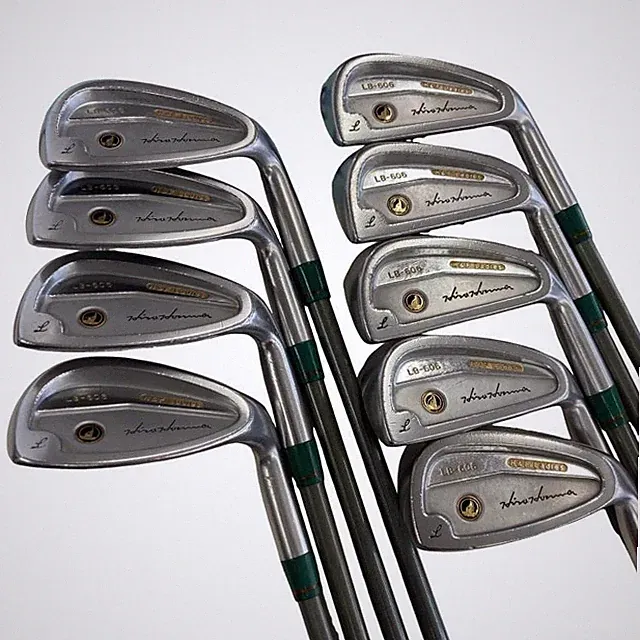 Honma LB-606 H&F Ladies Iron Set 10pcs 4-11,SW Titanium Carbon L Flex RH