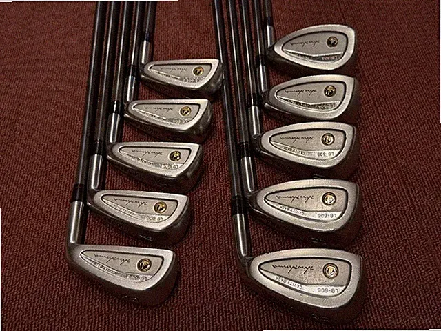 HONMA LB-606 Iron Set 10pcs 3-11-Sw R-1 Flex NEW TITANIUM CARBON M-40 RH