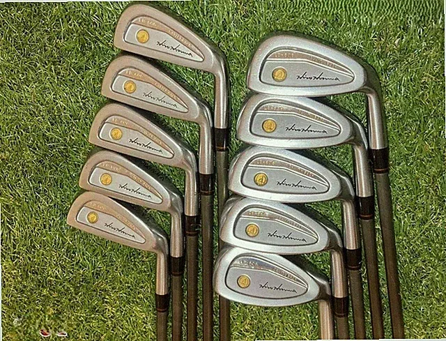 Honma LB-606 Iron Set 4S 10pcs 3-11,Sw R-1 Flex Titanium Carbon RH