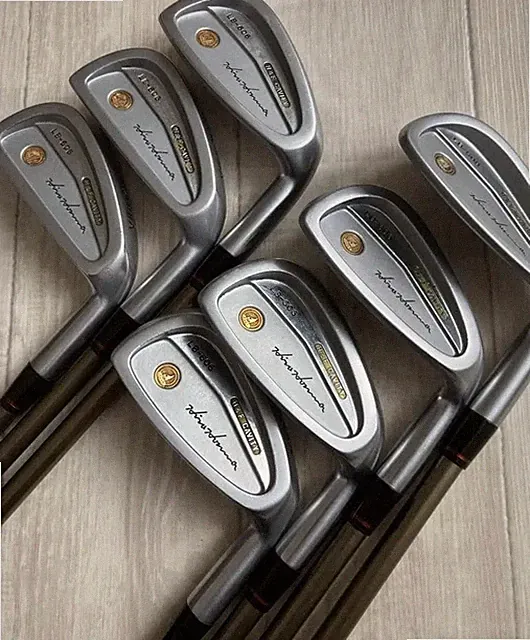 HONMA LB-606 Iron Set 4S 7pcs 6-11,Sw R-1 Flex NEW TITANIUM CARBON RH