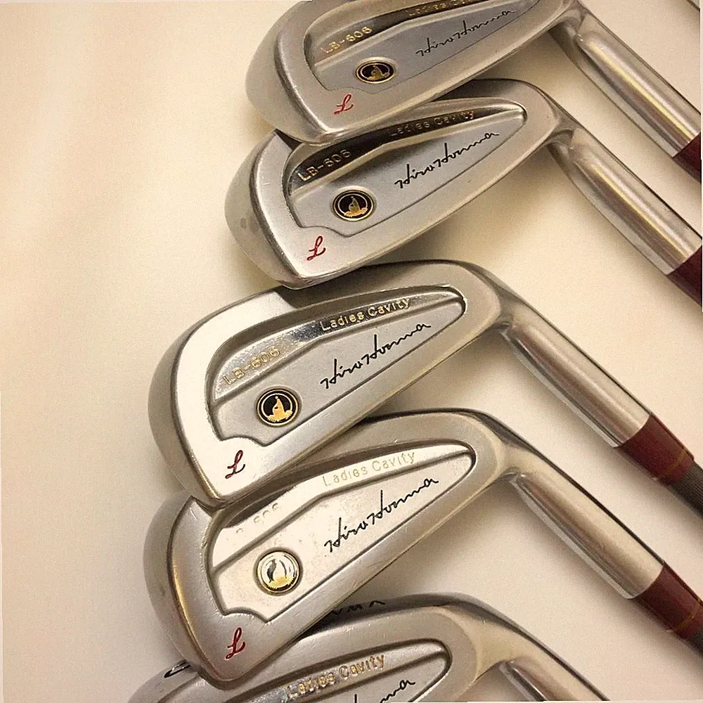 HONMA LB-606 Ladies Cavity Iron Set 8pcs 5-11, SW Graphite Flex L