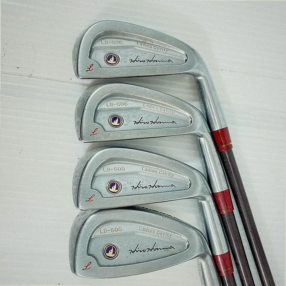 HONMA LB-606 Ladies Cavity Iron Set 8pcs 5-SW Titanium Carbon M-30 Flex L