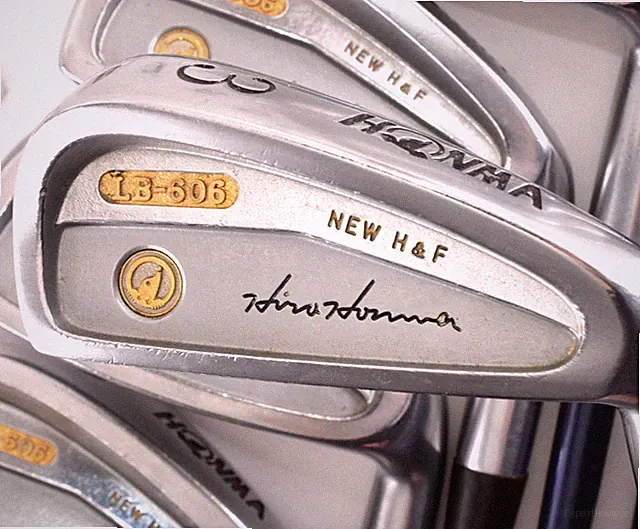 Honma LB-606 New H&F 3-4-5-6-7-8-9-10-11-Sw 10pc 2star Regular Iron Wedge Set 2S