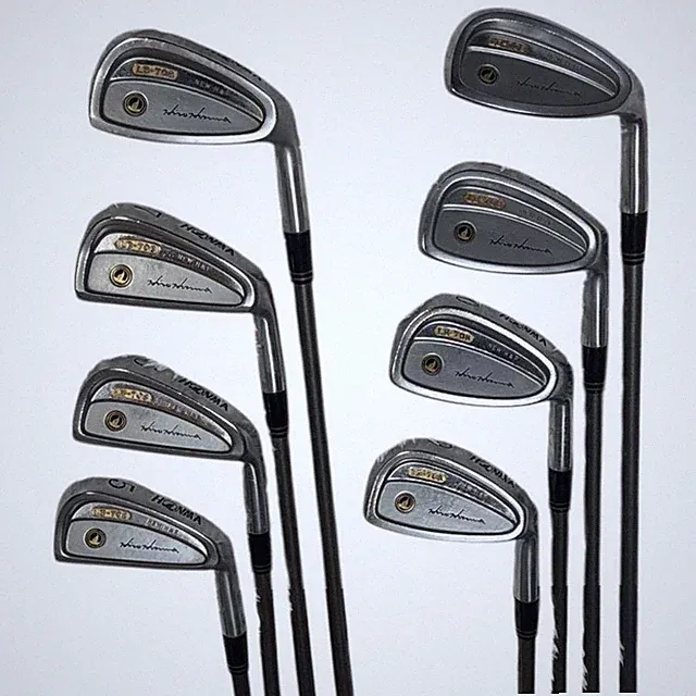 Honma LB-708 Iron Set 4S 8pcs 5-11,Sw R-1 Flex Boron RH