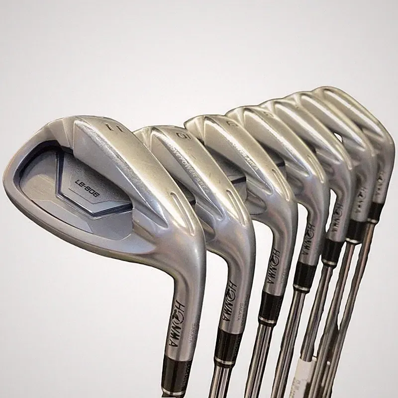 HONMA LB-808 Iron Set Golf Club 5-11 7pcs NS PRO ZELOS 7 Flex Stiff #BD14793