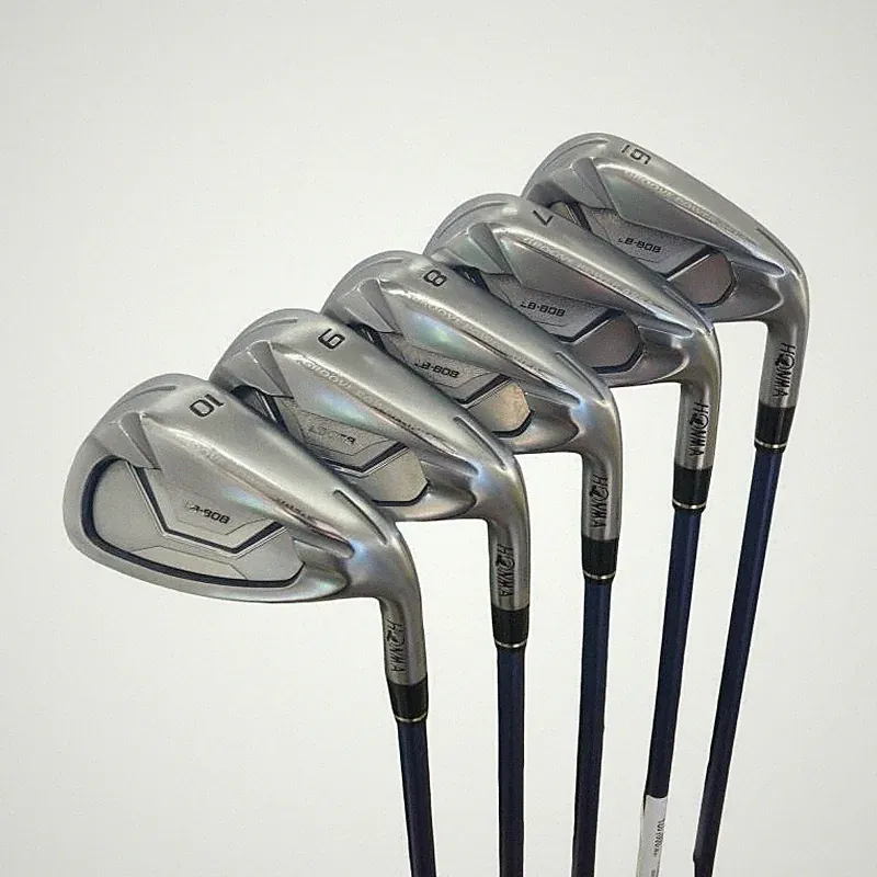 HONMA LB-808 Iron Set Golf Club 6-10 5pcs LB-2000 Flex Regular #BD14372