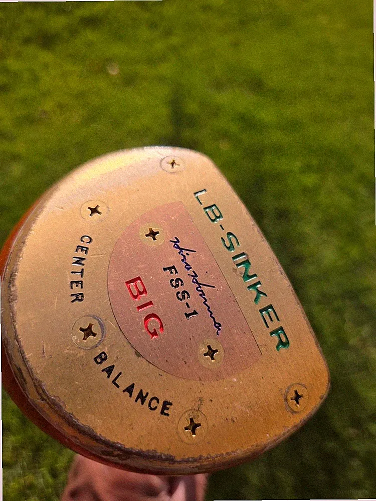 Honma LB Sinker Putter Golf Club, RH