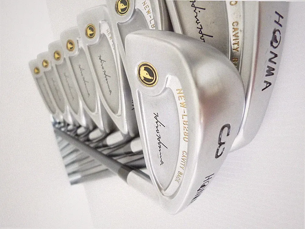 HONMA LB280 Iron Set Golf Club 3-S 10pcs Featherweight Carbon 2S Flex R1#BD14476