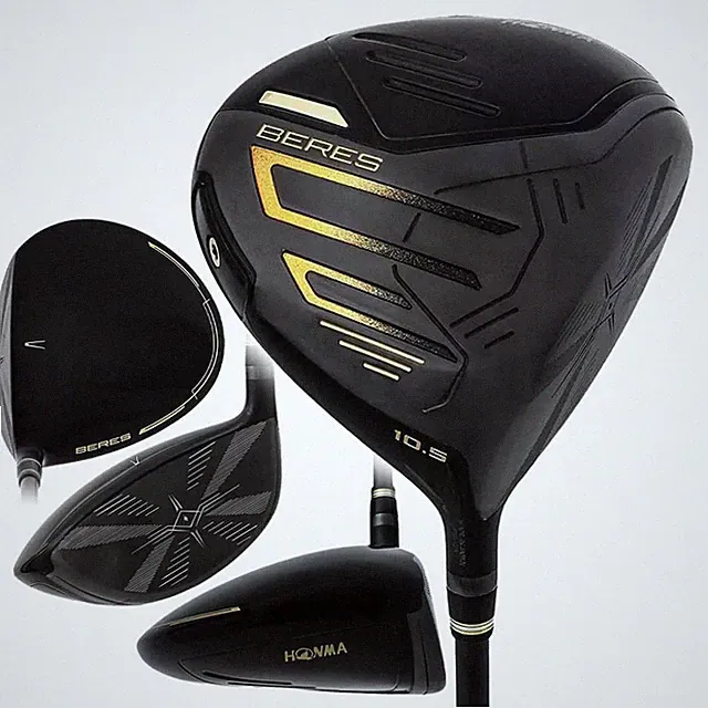 HONMA Men Beres 09 Black Driver 460cc - 25 NEW