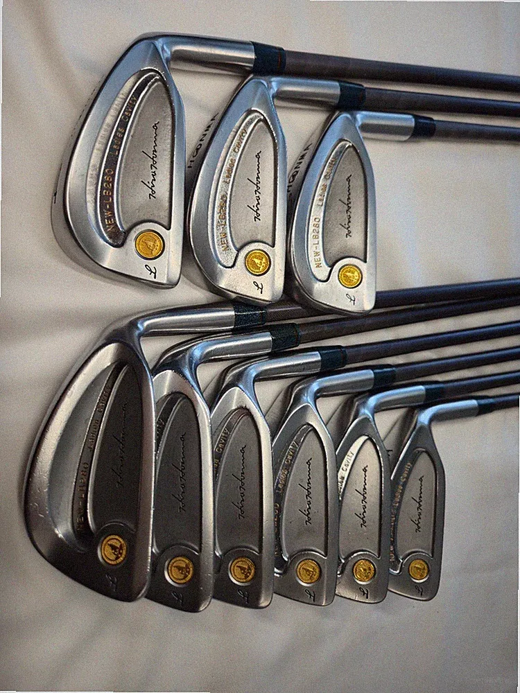 Honma NEW-LB280 Ladies Iron Set 9pcs (4-SW) Super Ferrite Carbon 2-Star Flex L