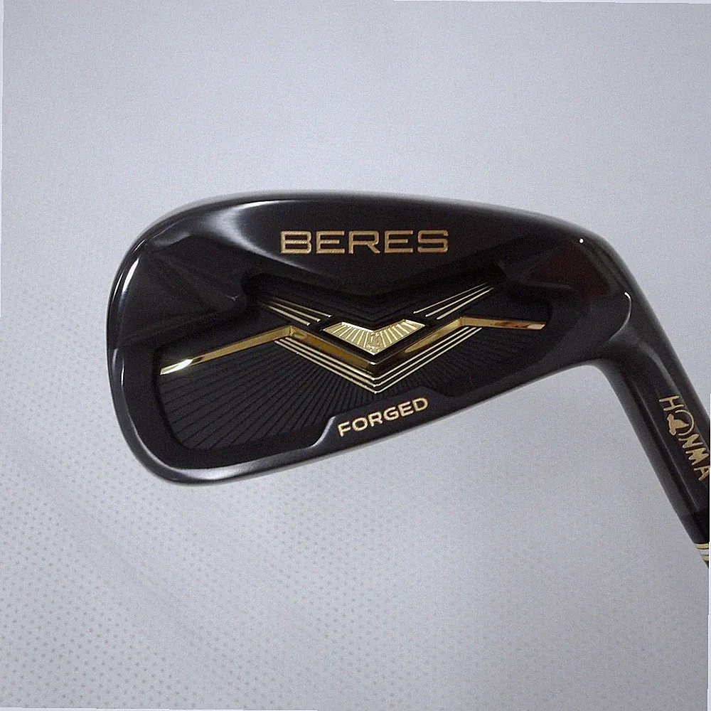 HONMA Open Box Single Iron BERES BLACK #5 Regular ARMRQ MX BLACK
