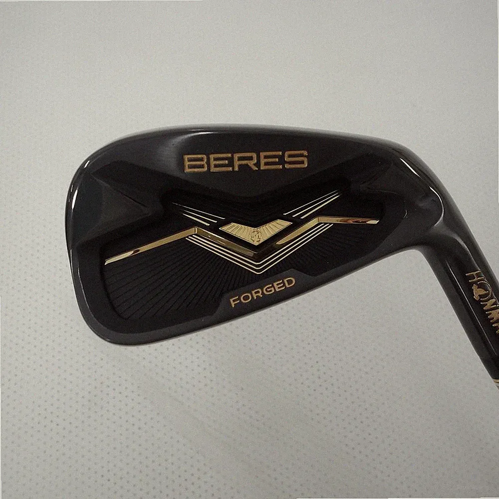 HONMA Open Box Single Iron BERES BLACK #5 Stiff ARMRQ MX BLACK