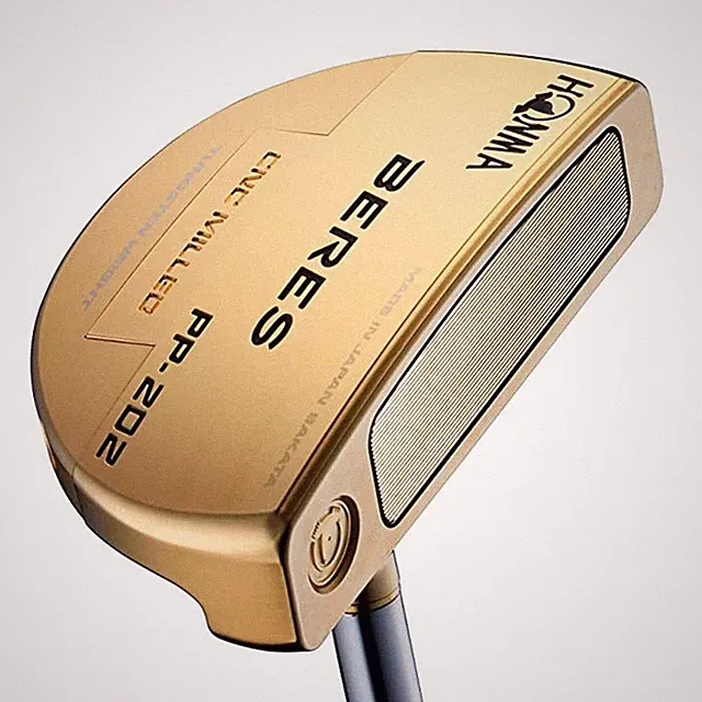 HONMA PP202 Putter RH Gold Plated 34