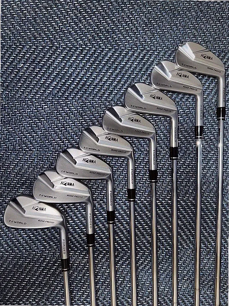 Honma Rose Proto Iron Set 3-10 Forged Muscle Back Used Excellent Condition